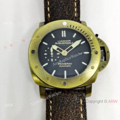 Luxury Replica Panerai Luminor Submersible Bronzo Watch 47mm